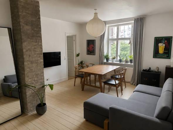 Andelsbolig i Vesterbro, billede 1
