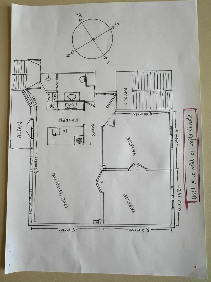 113 m² byttebolig, Frederiksberg C, billede 2
