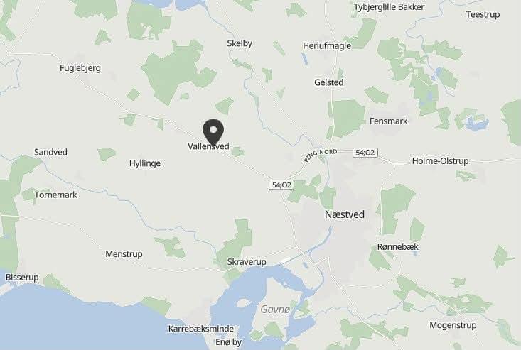 71 m² andelsbolig, Næstved, billede 3