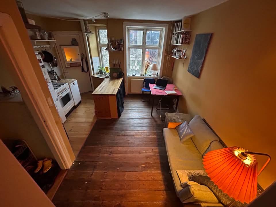 2-værelses andelsbolig, Vesterbro, billede 2