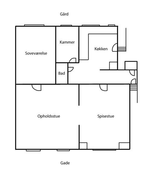 4 vær., Frederiksberg C — billede 2