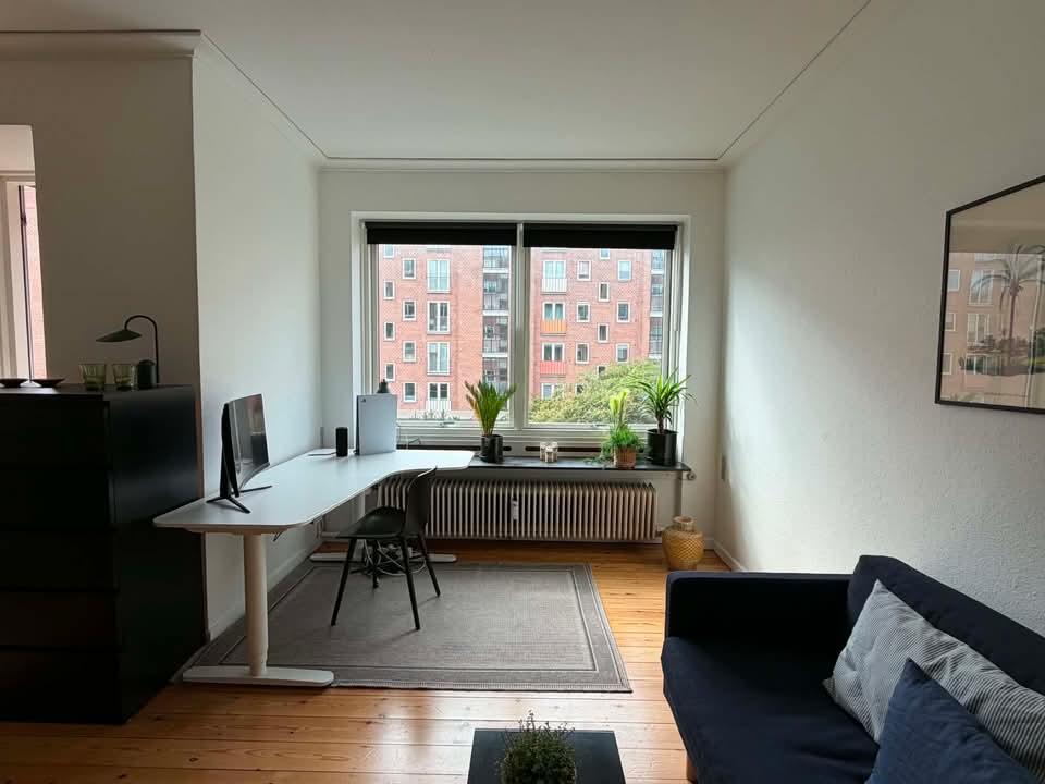 Andelsbolig i Frederiksberg C