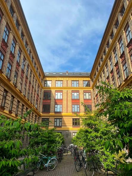 Andelsbolig i Vesterbro