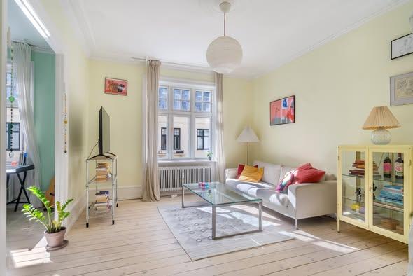 Andelsbolig i Østerbro