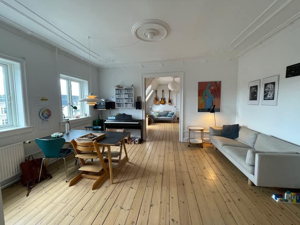Andelsbolig i Østerbro, billede 1