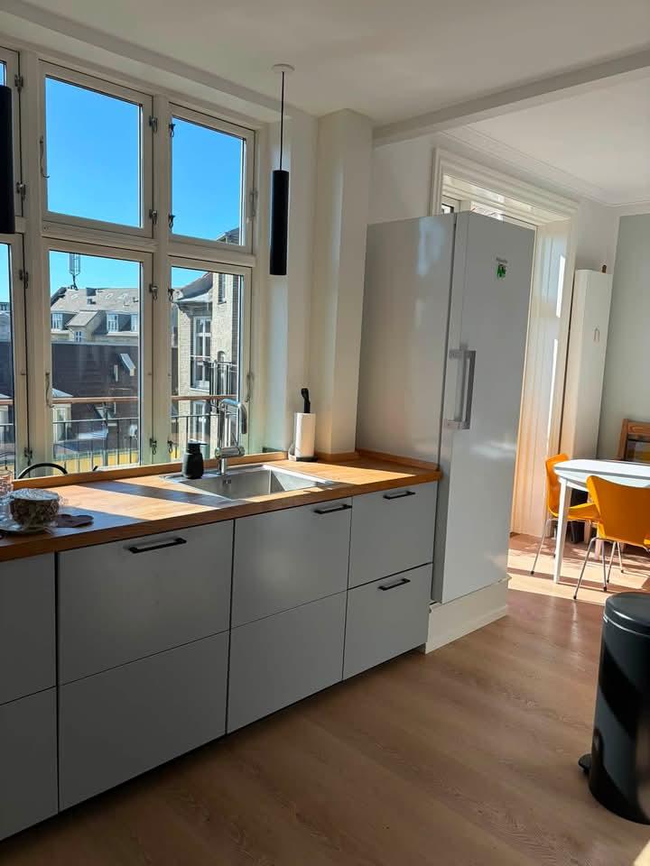 Andelsbolig i Frederiksberg C