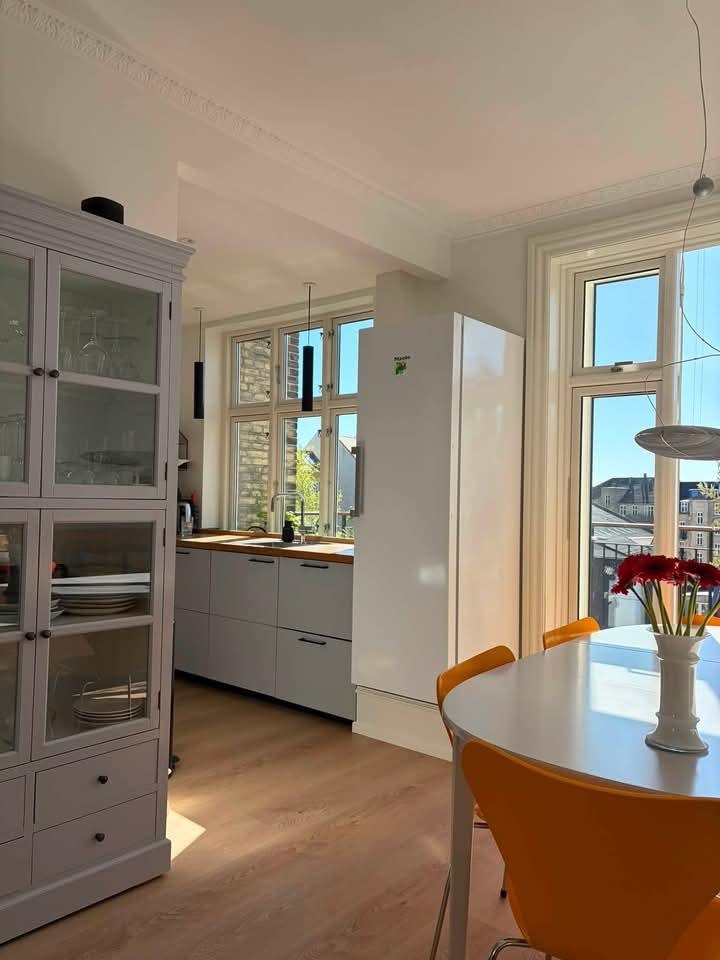 Andelsbolig i Frederiksberg C