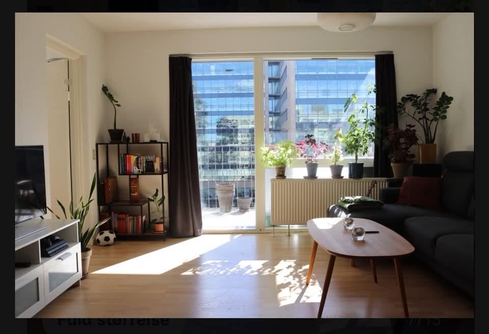 3-værelses andelsbolig, Vesterbro, billede 1