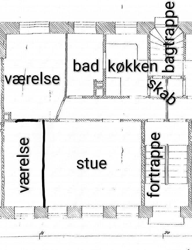 3-værelses byttebolig, Frederiksberg C, billede 4