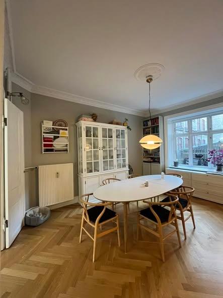 Andelsbolig i Frederiksberg C