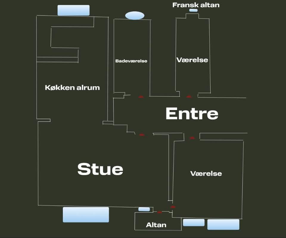 3-værelses byttebolig, Virum, billede 4