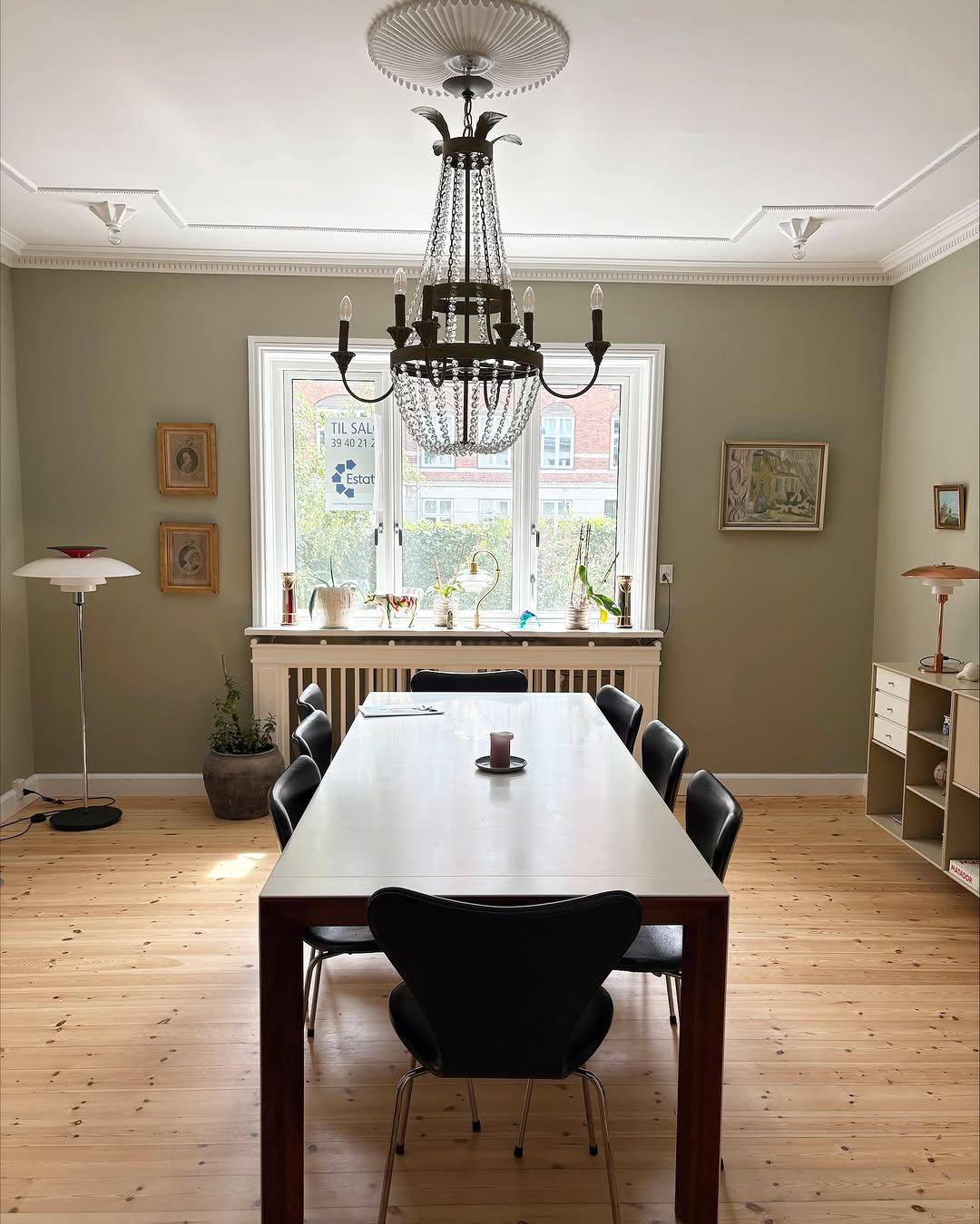 4-værelses andelsbolig, Hellerup, billede 2