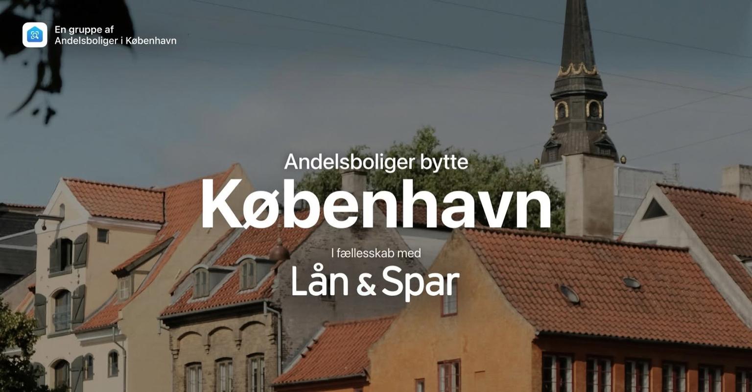 Coverbillede for Andelsboliger i København Bytte
