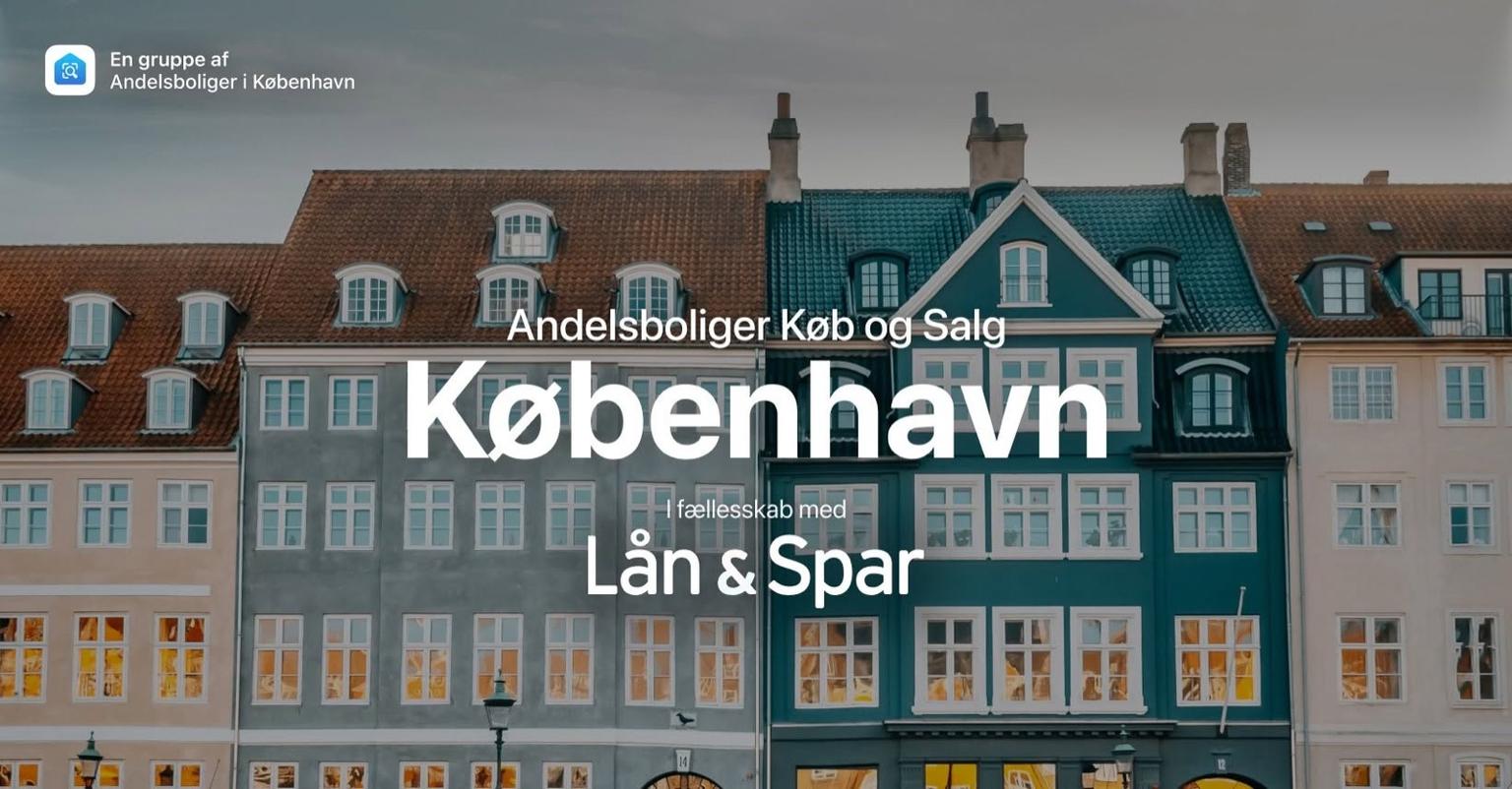 Coverbillede for Andelsboliger i København Køb & Salg