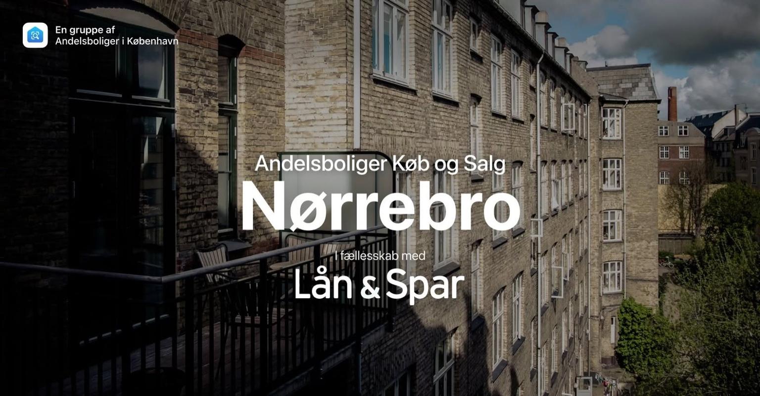 Coverbillede for Andelsboliger Nørrebro Køb & Salg