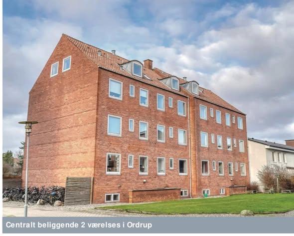 Andelsbolig i Charlottenlund