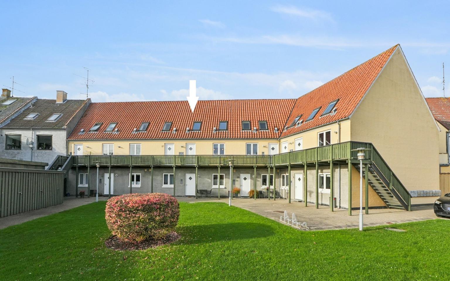 3-værelses andelsbolig, Rudkøbing