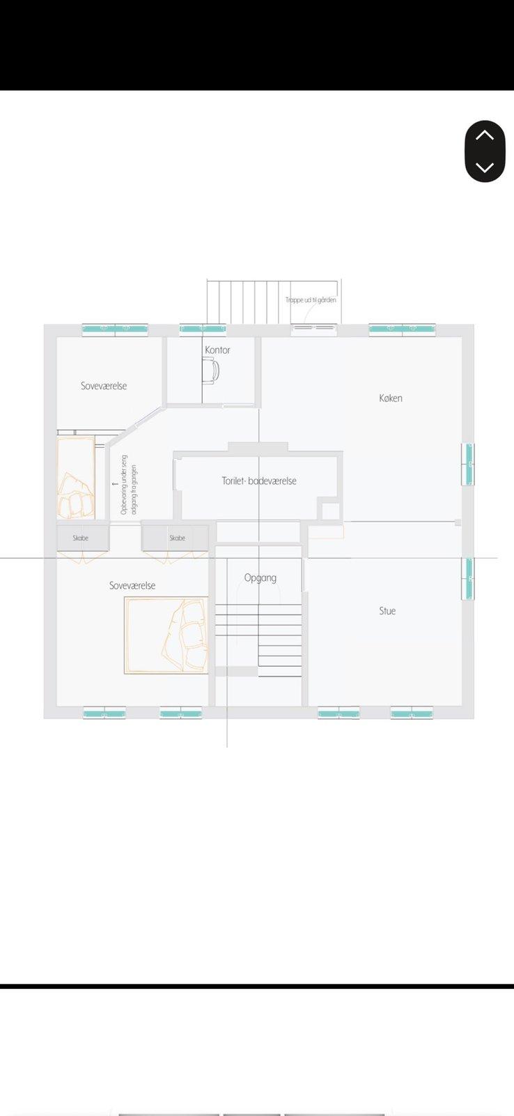 Andelsbolig på 94 m², Frederiksberg C